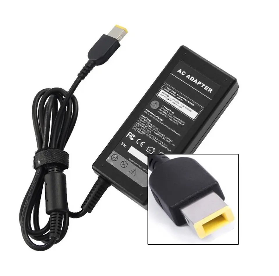 CARGADOR NOTEBOOK LENOVO 20V*3.25A P.RECT CLOVER 2