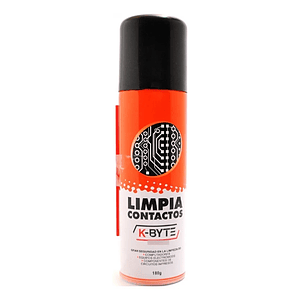 LIMPIA CONTACTOS H 180GR K-BYTE