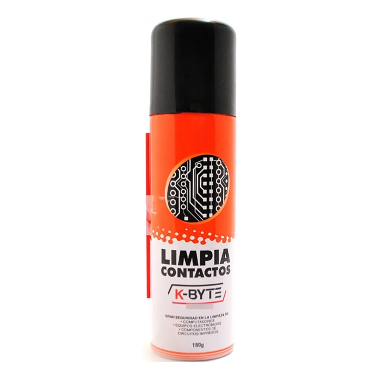 LIMPIA CONTACTOS H 180GR K-BYTE 1