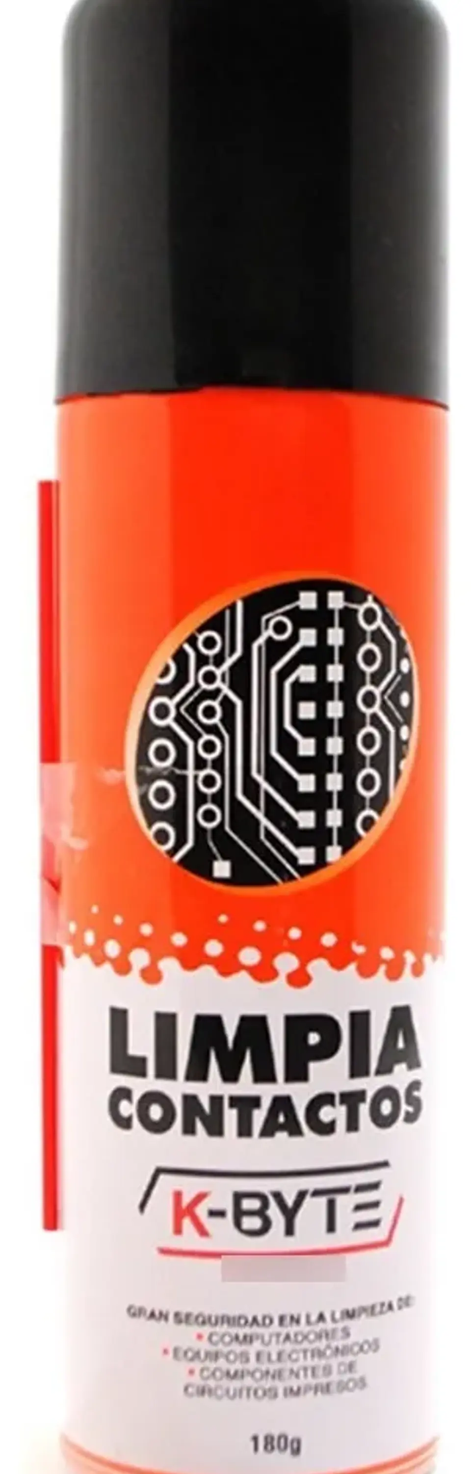 LIMPIA CONTACTOS H 180GR K-BYTE 1