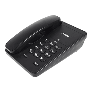 Teléfono  Sobre Mesa AS7202 BLACK UNIDEM