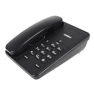 Teléfono  Sobre Mesa AS7202 BLACK UNIDEM