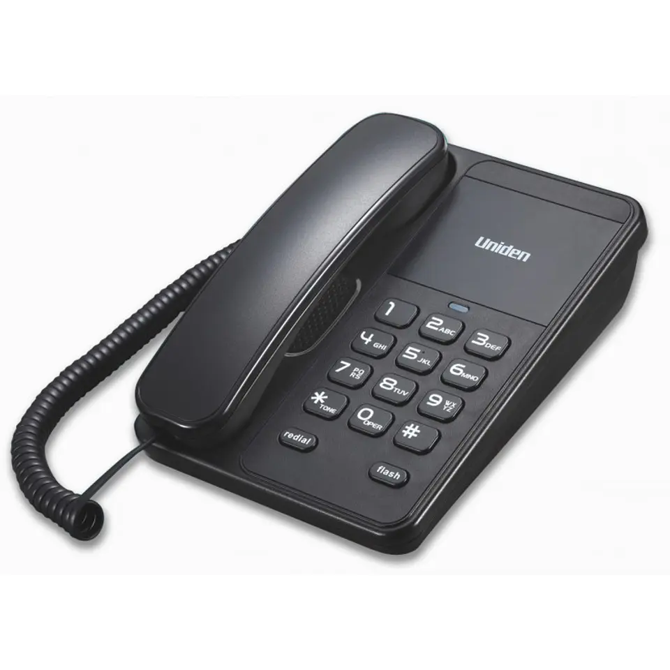 Teléfono  Sobre Mesa AS7202 BLACK UNIDEM 2