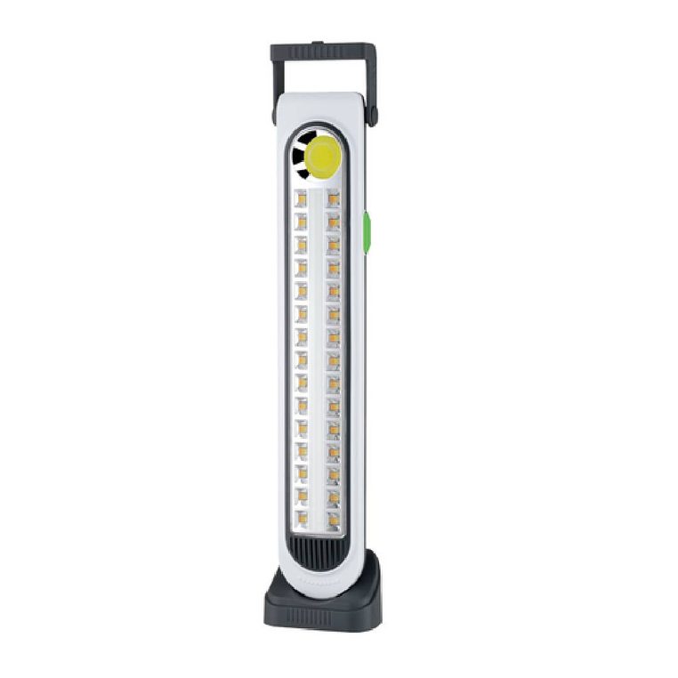 LAMPARA LED SOLAR RECARGABLE SL251 PHILCO 1