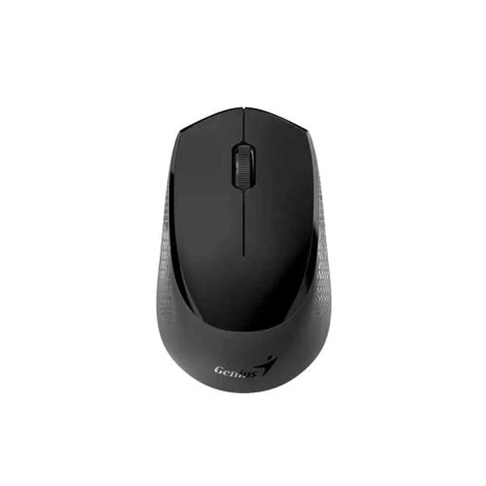 MOUSE INALAMBRICO/BLUETOOTH NX-8000S BLACK 2,4 GHZ SILENCIOSO GENIUS  1