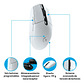 MOUSE GAMING G305 LIGHTSPEED WIRELESS WHITE LOGITECH - Miniatura 2