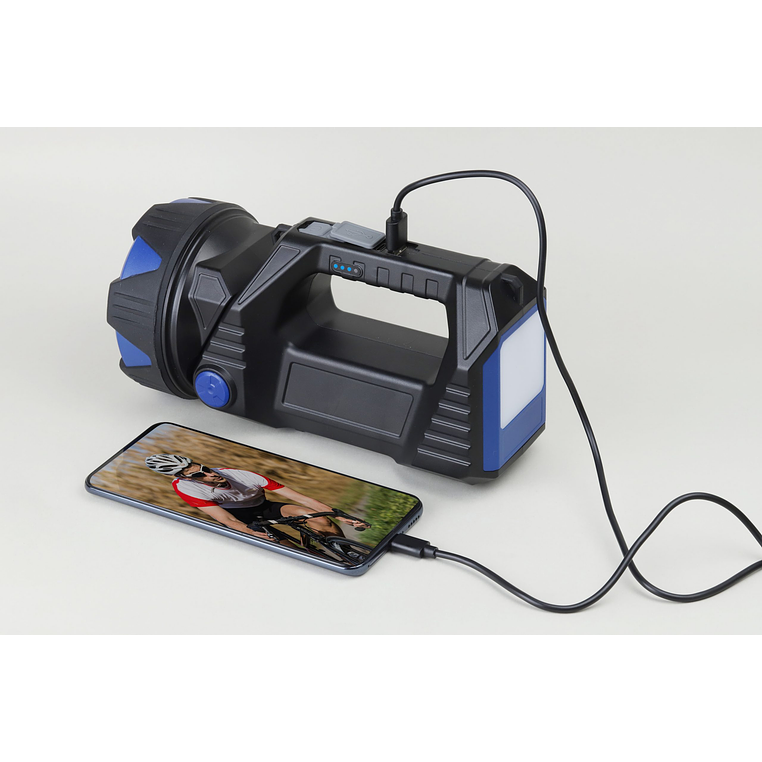 LINTERNA FAROL RECARGABLE 1200 LUMENES WF907 WESTINGHOUSE 2