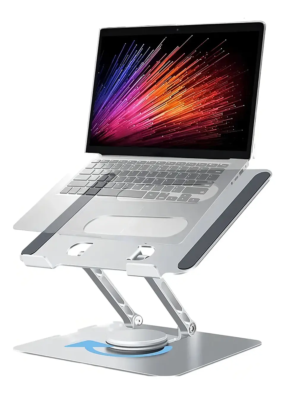 SOPORTE DE ALUMINIO CON ALTURA Y ROTACION UT-ST360 UTEK  3