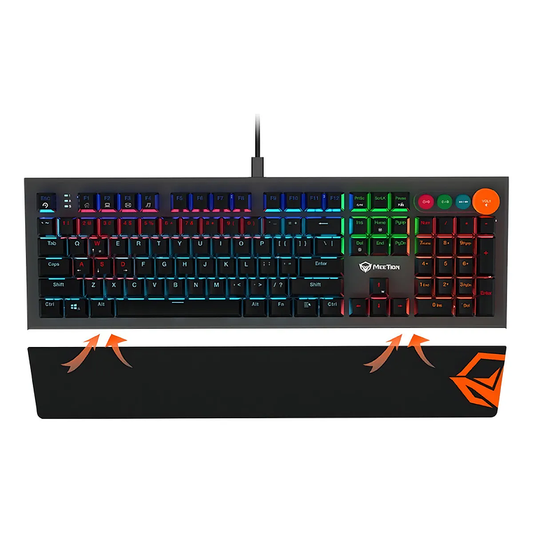 TECLADO GAMER MK500 BASIC MEETION 1