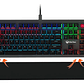 TECLADO GAMER MK500 BASIC MEETION - Miniatura 1