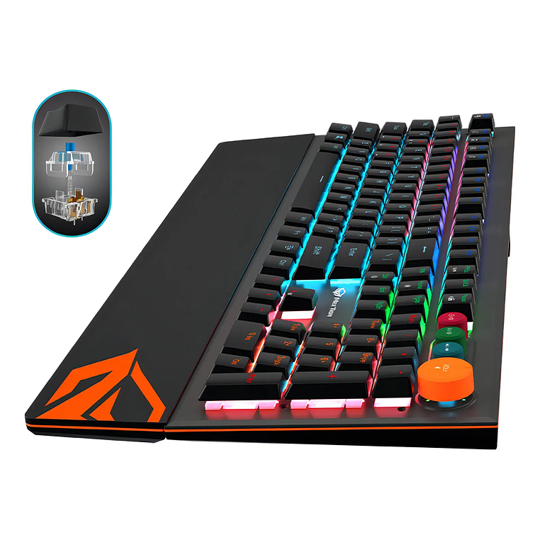TECLADO GAMER MK500 BASIC MEETION 2