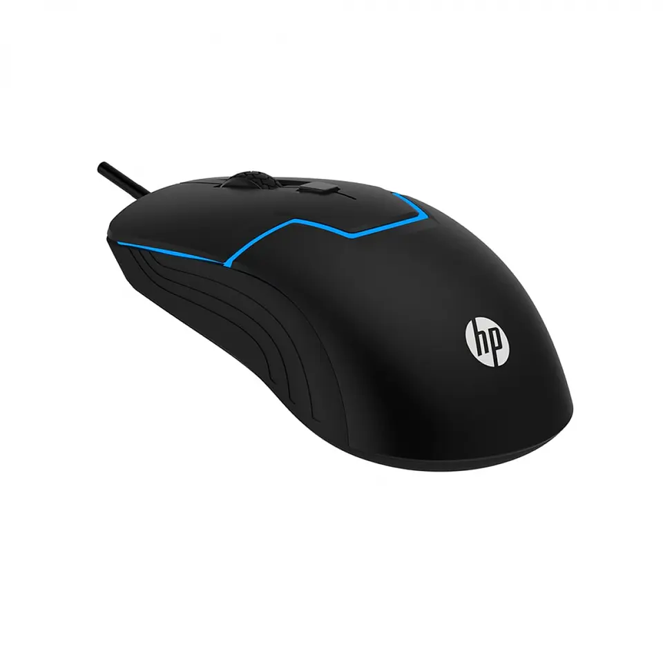 Mouse Gamer HP M100S, Alámbrico, 5 Botones, Black 5