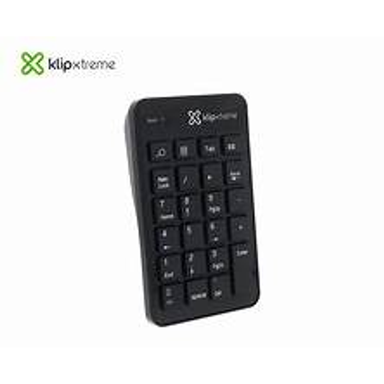 Teclado Numérico Inalámbrico Klip Xtreme Zypher, Wireless, USB Plug&Play 2