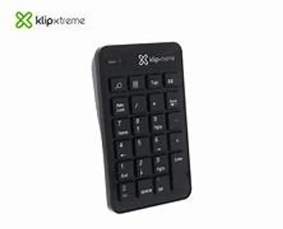 Teclado Numérico Inalámbrico Klip Xtreme Zypher, Wireless, USB Plug&Play 2