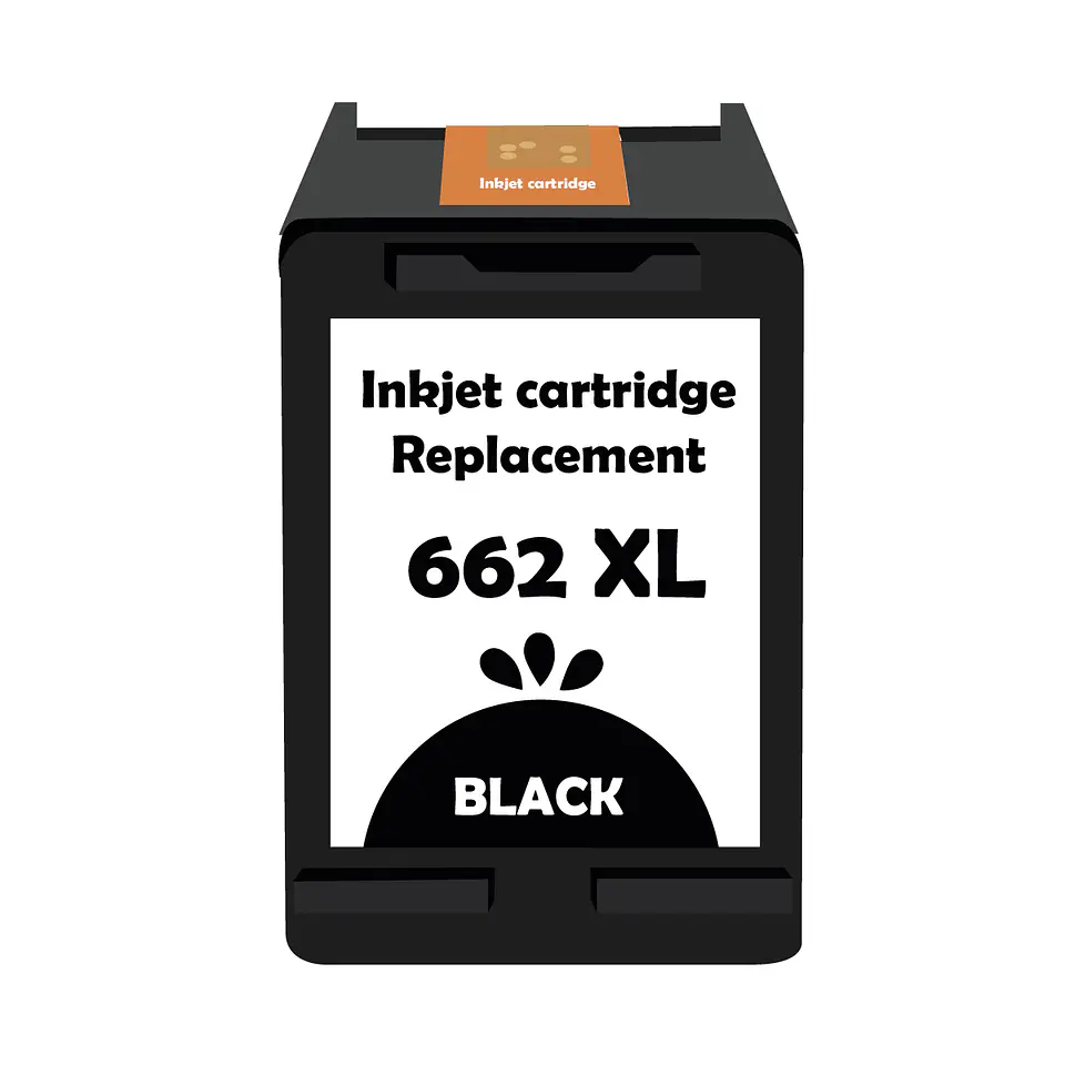 Tinta Alternativa Para 662xl negro Formato Blister 21ml 1