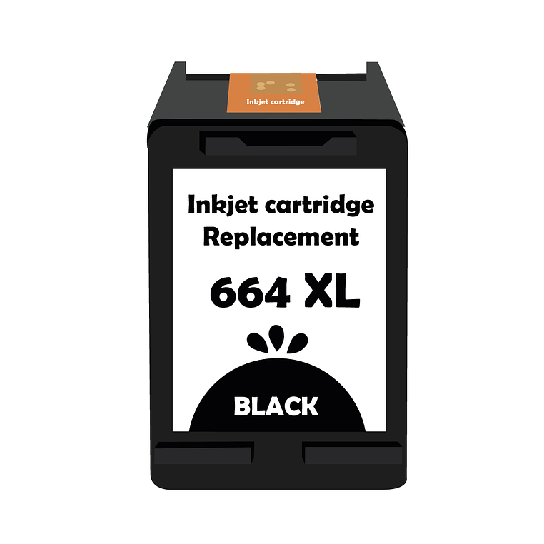 Tinta Alternativa Para 664xl negro Formato Blister 21ml 1