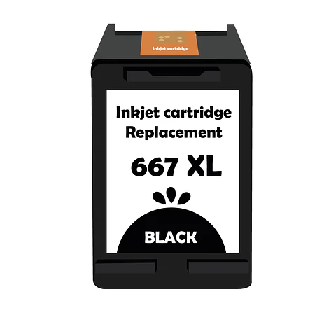 Tinta Alternativa Para 667xl negro Formato Blister 21ml