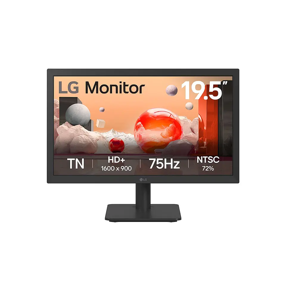 Monitor LG 20U401A-B, HD+ 19.5” 75Hz 1