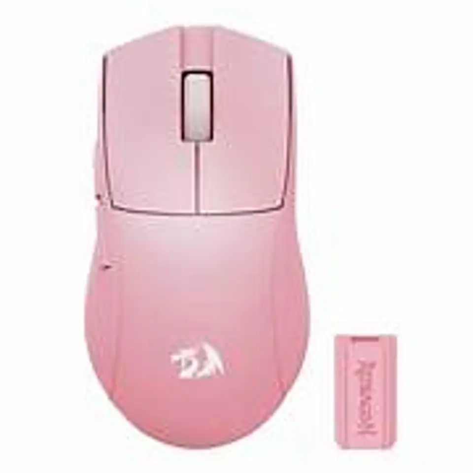 Mouse Inalámbrico Redragon King Pro 4K M916, Rosado 5