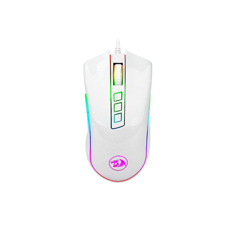 Mouse Gamer Redragon Cobra M711 White 1