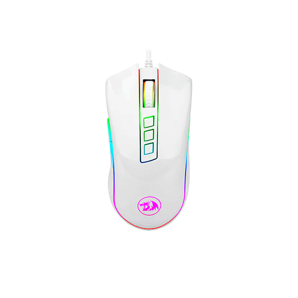 Mouse Gamer Redragon Cobra M711 White 1