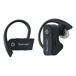 AUDIFONO WIRELESS BT SPORT TRUE TM-300507 TECMASTER