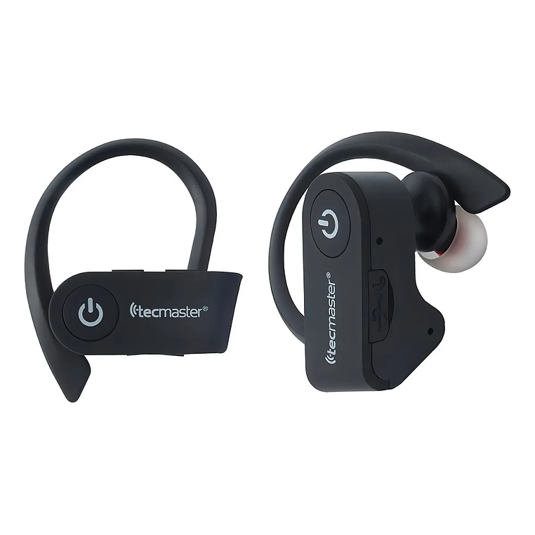 AUDIFONO WIRELESS BT SPORT TRUE TM-300507 TECMASTER 1