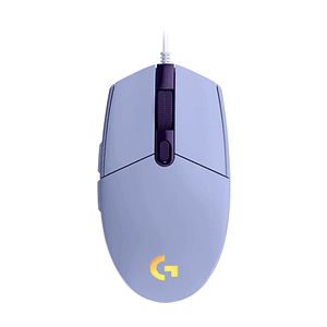 MOUSE GAMER G203 LIGHTSYNC LILA LOGITECH
