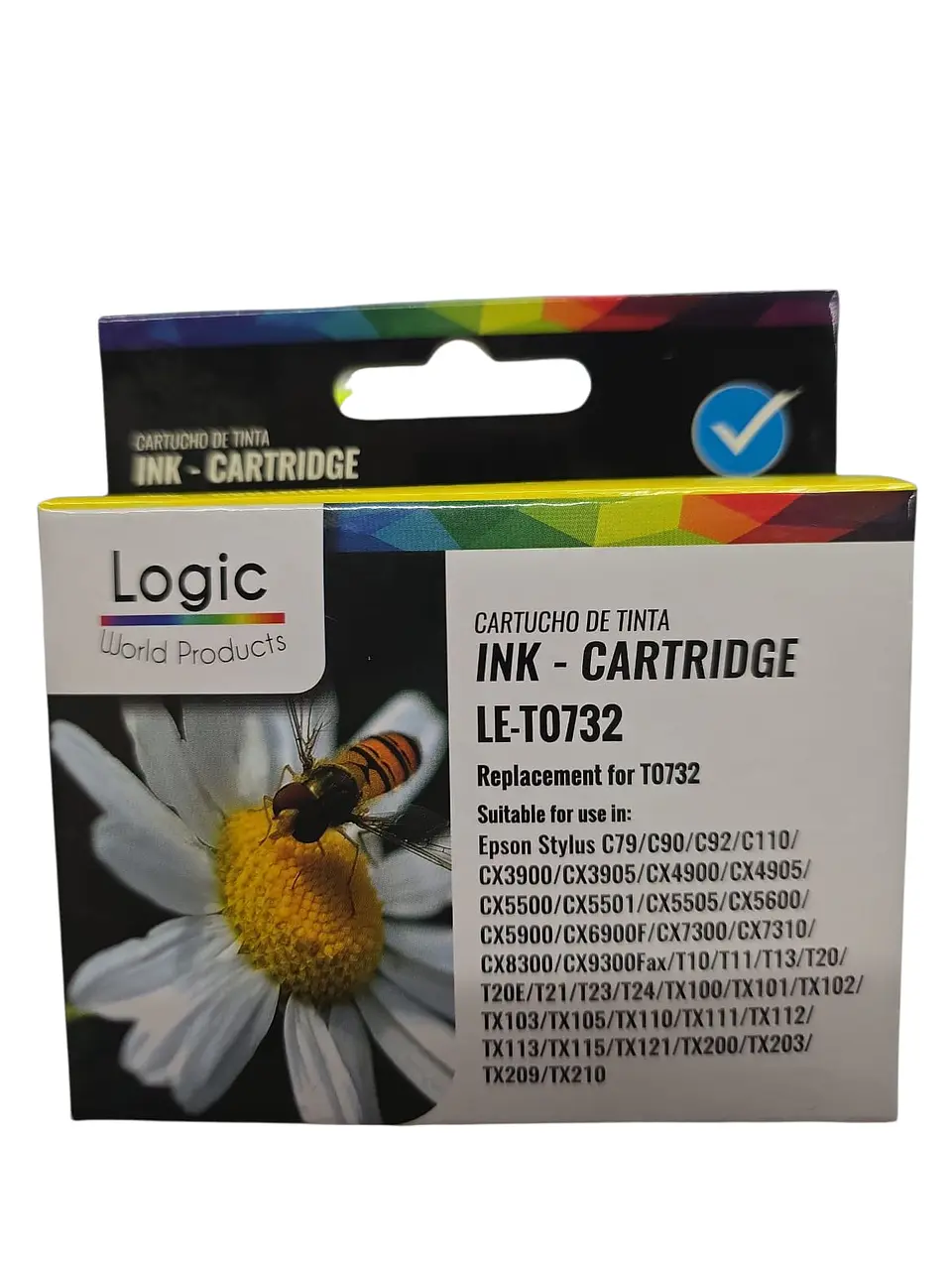 Cartucho  Alternativo Pc-T0731N C LOGIC 1