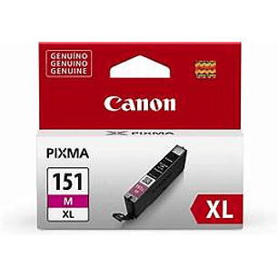 Cartucho Original Canon CLi-151XL Magenta