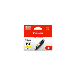 Cartucho Original Canon Cli-151Xl Yellow