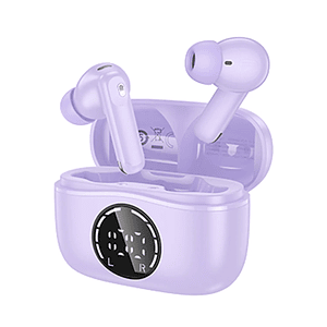 Hoco TWS EQ22 Singer ANC+ENC Morado