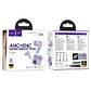 Hoco TWS EQ22 Singer ANC+ENC Morado - Miniatura 2