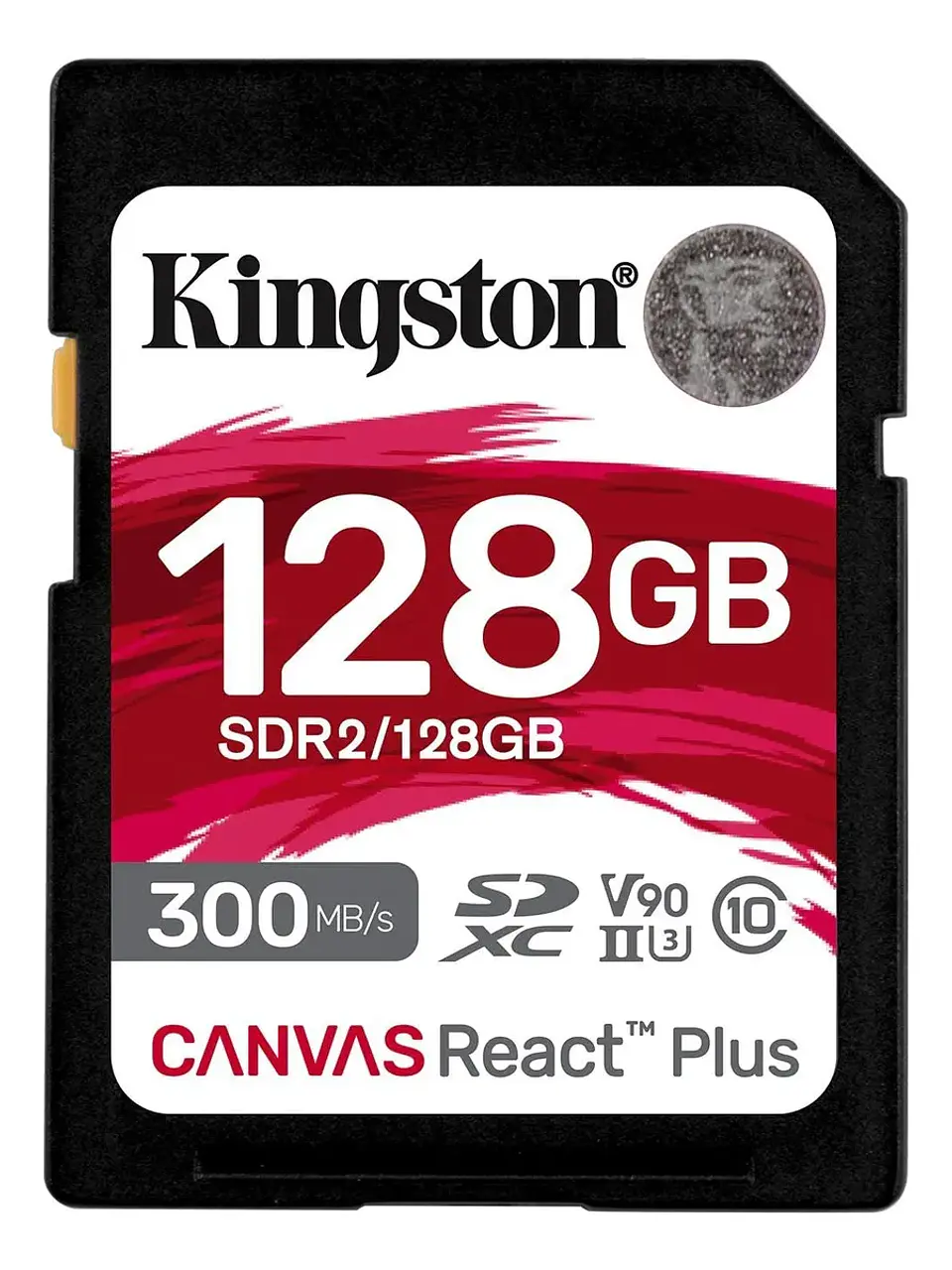 Tarjeta Memoria Sd Kingston Canvas React Plus 128gb 300mb/s 2