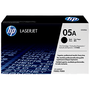 Tóner Original Hp 05A Negro (Ce505A)