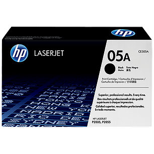 Tóner Original Hp 05A Negro (Ce505A)