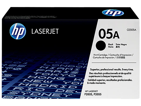 Tóner Original Hp 05A Negro (Ce505A)