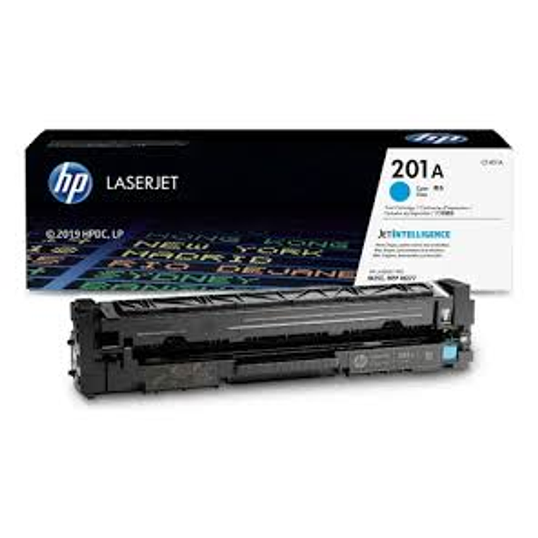 Tóner Original Hp 201A (Cf401A) Cyan 1