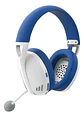 Audífono Redragon IRE Pro H848 White / Blue Wireless - Miniatura 1