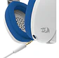 Audífono Redragon IRE Pro H848 White / Blue Wireless - Miniatura 5