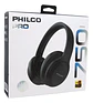  AUDIFONO BLUETOOTH DL750 NEGRO PHILCO PRO - Miniatura 2