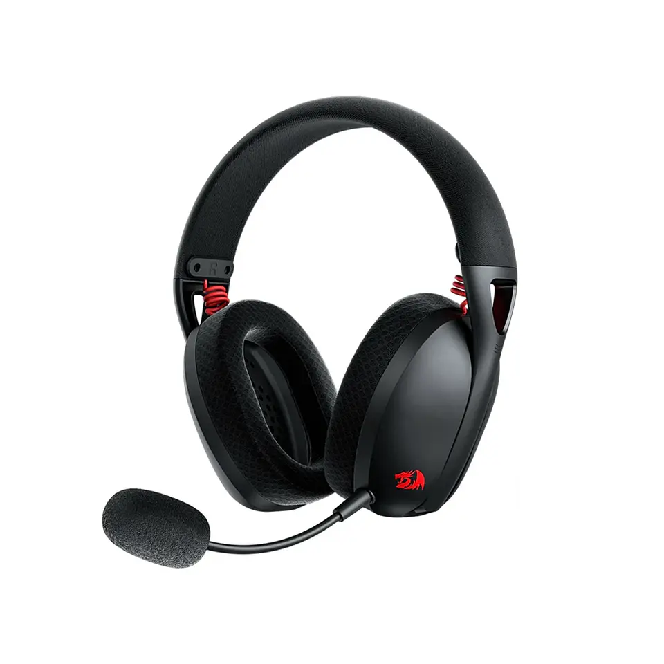 Audífono inalámbrico Redragon IRE PRO H848, Color Negro 3