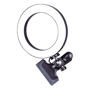  ARO DE LUZ CLIP 16 CM DBSC057 DBLUE