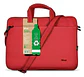 Bolso Maletin Notebook 16 Pulgadas Trust Bologna Eco Backup Color Rojo - Miniatura 1