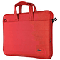Bolso Maletin Notebook 16 Pulgadas Trust Bologna Eco Backup Color Rojo - Miniatura 3