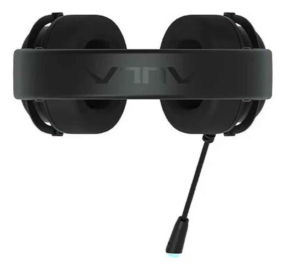 Audífono Gamer Aula 3,5 + Usb Rgb Stereo F606 2