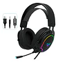 Audífono Gamer Aula 3,5 + Usb Rgb Stereo F606 - Miniatura 3