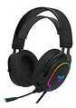 Audífono Gamer Aula 3,5 + Usb Rgb Stereo F606 - Miniatura 1