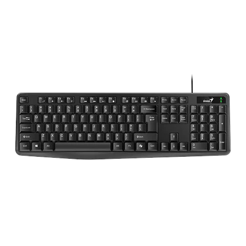 TECLADO USB KB-117 GENUIS