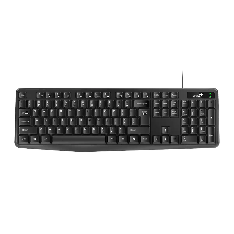 TECLADO USB KB-117 GENUIS 1
